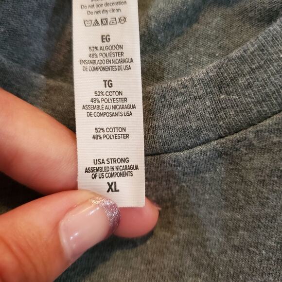 Bella Canvas XL baseball tee - Picture 8 of 8